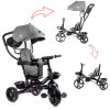 Trike Fix Lite háromkerekű szürke