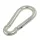 Függőágy-rögzítő karabiner 200 kg-os függőágyhinta felakasztásához 8 x 3,5 cm