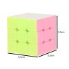 Puzzle játék Puzzle kocka 3x3 neon 5.65cm