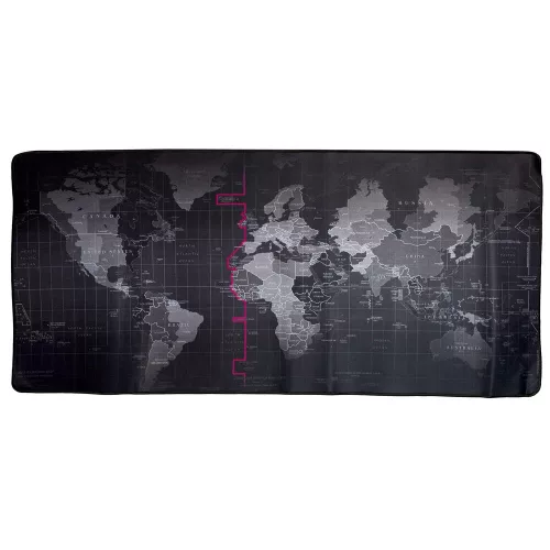 Világtérkép asztali egérpad 40x90cm
