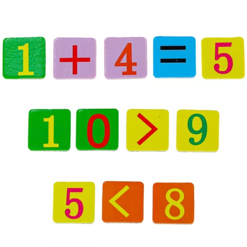 Set educativ ceas, numărare, accesoriu accesoriu pentru copii, ceas articol accesoriu