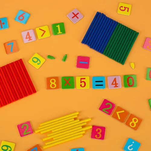 Set educativ ceas, numărare, accesoriu accesoriu pentru copii, ceas articol accesoriu