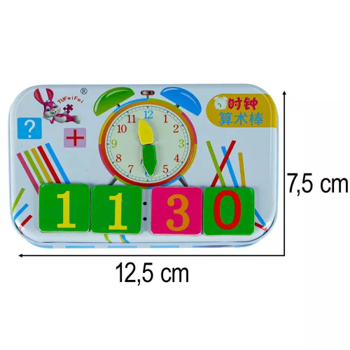 Set educativ ceas, numărare, accesoriu accesoriu pentru copii, ceas articol accesoriu