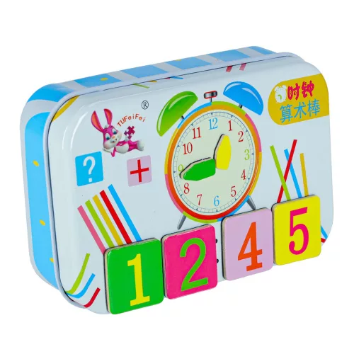 Set educativ ceas, numărare, accesoriu accesoriu pentru copii, ceas articol accesoriu