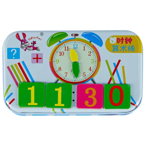 Set educativ ceas, numărare, accesoriu accesoriu pentru copii, ceas articol accesoriu