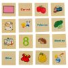 Fa sorter puzzle megfelelő képek