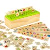 Fa sorter puzzle megfelelő képek