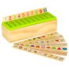 Fa sorter puzzle megfelelő képek