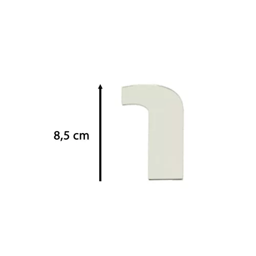 Ceas de perete mare 80-120 cm argintiu 12 cifre Ceas de perete