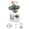 Syma X26 Akadályelkerülés RC Drone 2.4Ghz fejnélküli RC drone