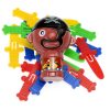 Mad Pirate hordós arcade játék Döfd meg a kalózt 9 x 9 x 12,5 cm