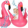 Felfújható gyerekkerék flamingó