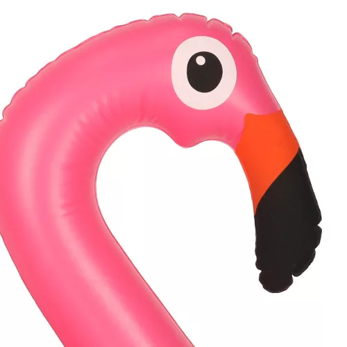 Babaúszógumi, felfújható csónak gyerekeknek flamingóüléssel, max. 15 kg, 1-3 éves korig