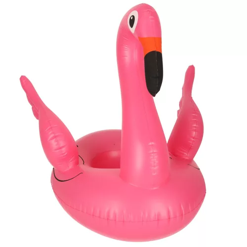 Babaúszógumi, felfújható csónak gyerekeknek flamingóüléssel, max. 15 kg, 1-3 éves korig