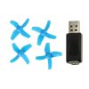 JJRC H36 mini RC drón 2.4GHz 4CH 6 tengelyes, újszerű