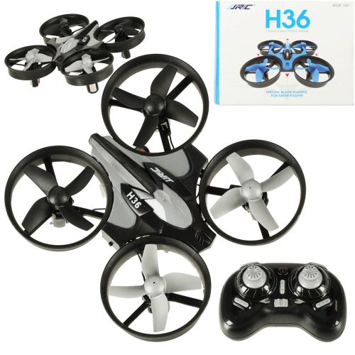 JJRC H36 mini 2.4GHz 4CH 6-tengelyes RC drón fekete