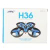 JJRC H36 mini 2.4GHz 4CH 6-tengelyes RC drón fekete