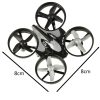 JJRC H36 mini 2.4GHz 4CH 6 tengelyes RC drone fekete