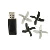 JJRC H36 mini 2.4GHz 4CH 6 tengelyes RC drone fekete
