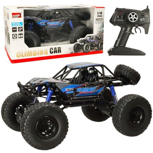 RC Crawler 1:10 4WD 48cm kék