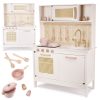 Gyermek retro MDF fa konyha BOHO kiegészítőkkel