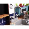 Gyermek fakonyha MDF tartozékokkal LOFT XXL 96cm