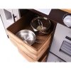 Gyermek fakonyha MDF tartozékokkal LOFT XXL 96cm