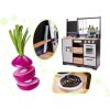 Gyermek fakonyha MDF tartozékokkal LOFT XXL 96cm