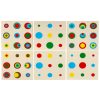 Montessori fahengeres súlyok színes