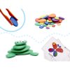 Kreatív kavics színes montessori puzzle
