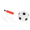 Futballkapu hálóval + céltáblával + labdával