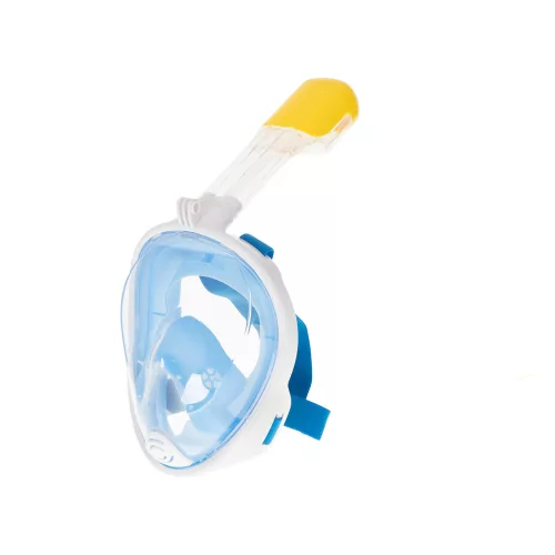 Teljesen pliabil mască de scufundare L/XL albastru