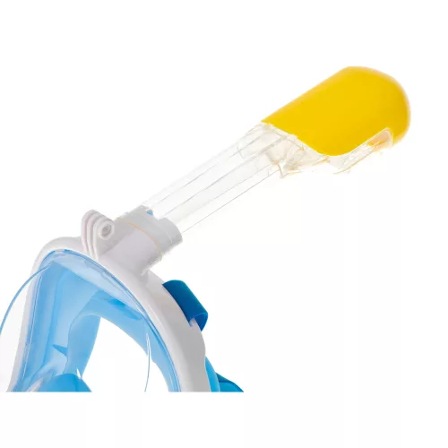 Teljesen pliabil mască de scufundare L/XL albastru