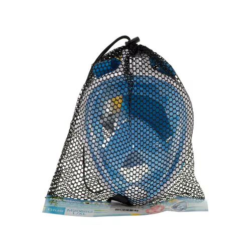 Teljesen pliabil mască de scufundare L/XL albastru