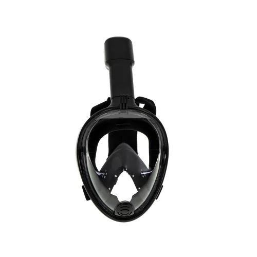 Teljesen pliabil mască de scufundare L/XL negru