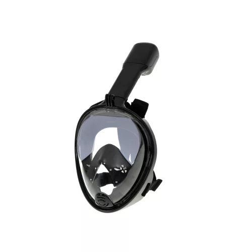 Teljesen pliabil mască de scufundare L/XL negru