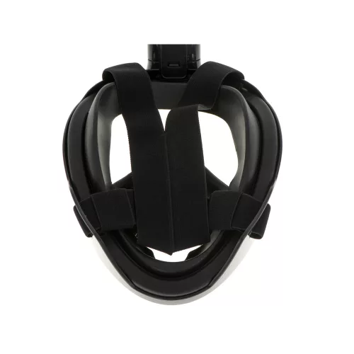 Teljesen pliabil mască de scufundare L/XL negru