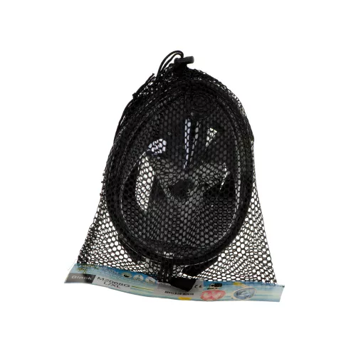 Teljesen pliabil mască de scufundare L/XL negru