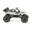 RC autó Rock Crawler 1:12 4WD METAL ezüst RC car Rock Crawler 1:12 4WD ezüst