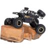 RC autó Rock Crawler 1:12 4WD METAL fekete