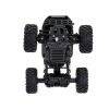 RC autó Rock Crawler 1:12 4WD FÉM fekete