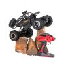 RC autó Rock Crawler 1:12 4WD METAL fekete