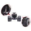 RC autó Rock Crawler 2.4GHz 1:8 51cm fekete