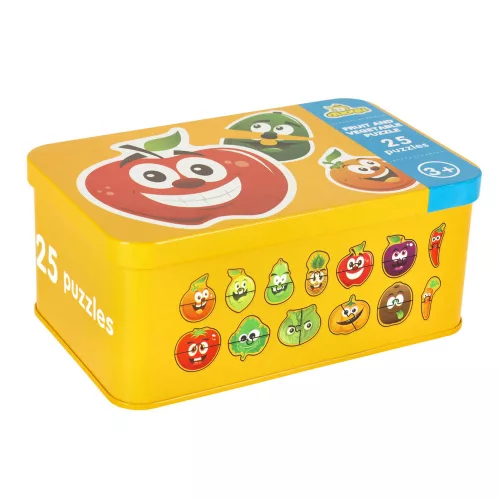 Puzzle jucărie fruct-/accesoriu 25 puzzle jucărie