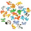 Puzzle egy ónban szafari állatok 25 rejtvények