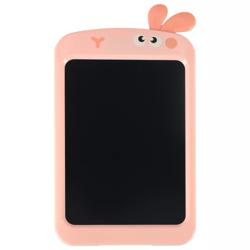 Grafikus rajztábla gyerekeknek, 8,5"-os LCD képernyő, rózsaszín nyuszi