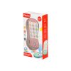 Autó telefon csillag kivetítő zenével rózsaszín
