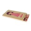 Fa réteges puzzle testépítő montessori lány