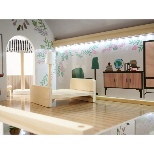 LULILO fa babaház FLORO boho LED