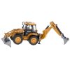 Exkavátor rakodó buldózer vödörrel Die-Cast fém modell H-toys 1704 1:50